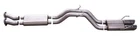 Gibson Fits 06-10 Jeep Grand Cherokee SRT8 6.1L 3IN Cat-back Dual Exhaust Alum New. Price: $913.99.