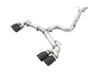 Awe Track Edition Exhaust With 102MM Diamond Black Tips For 15-17 Vw Golf MK7 New. Price: $1445.00.