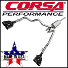Corsa Sport 3" Cat-back Exhuast 19-23 Silverado Sierra 1500 Crew Cab 6.2L 157"WB New. Price: $2044.99.