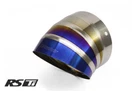 Greddy Burnt Titanium Turndown Tip 115MM For Revolution Rs/rs-ti/rs-race New. Price: $158.95.