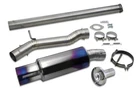 Tomei Expreme Titanium Cat-back Exhaust For 2008+ Mitsubishi Evo 10 4B11 New. Price: $1290.00.
