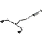 Borla 140909BC S-type Stainless Cat Back Exhaust System For 22-25 Brz / GR86 2.4 New. Price: $1149.99.