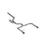 Mbrp S4608304 3" Cat-back Exhaust With Polished Tips For 2019-2021 Vw Jetta Gli New. Price: $839.99.
