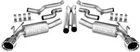Borla 140356 Atak Catback Exhaust For 2010-2013 Chevrolet Camaro Ss 6.2L V8 New. Price: $1199.00.