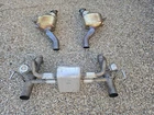 Ferrari 488 Oem Genuine Original Equipment Center Muffler & Cats Exhaust System New. Price: $8500.00.