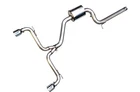 Awe Tuning For Vw MK7 Gti Track Edition Exhaust With Chrome Silver Tips Fits New. Price: $945.00.