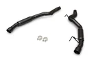 Flowmaster 818160 Outlaw Axle-back Exhaust 3" Stainless 4" Black Quad Tips New. Price: $1065.95.