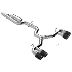 Mbrp S46123CF Carbon Stainless Cat Back Exhaust System Kit For 2022-25 Vw Golf New. Price: $1189.99.