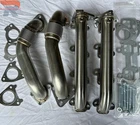 High Flow Exhaust Manifolds & Up Pipes For 01 16 Chevy Gmc Duramax Diesel 2WD New. Price: $437.90.
