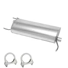 Exhaust Muffler Fits: 1996-1997 Nissan Quest 3.0L New. Price: $77.81.