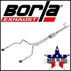 Borla S-type Cat-back Exhaust System Fits 2019-2023 Silverado Sierra 1500 6.2L New. Price: $2347.99.