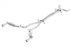 Borla 140280 Exhaust System Kit Fits 2010-2013 Chevrolet Camaro Ss 6.2L V8/AUTOM New. Price: $1399.99.