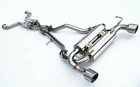 Invidia HS09N7ZGIS Gemini Rolled Stainless Steel Tip Cat Back Exhaust For Nissan New. Price: $1615.95.