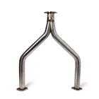 Dc Sports Stainless Y-pipe Mid-pipe (fits 350Z/370Z/G35/G37/Q50/Q60) New. Price: $235.95.
