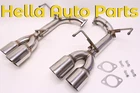 Plm Axle-back Exhaust Kit With Polished Tips For Subaru Wrx & Sti 2015 2021 New. Price: $298.98.