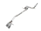 Awe 3020-22024 Track Edition Cat-back Exhaust For 05-14 Vw Jetta/sportwagen 2.5L New. Price: $1075.00.