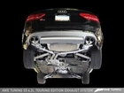 Awe 3015 43028 Touring Edition Cat Back Exhaust For 08-12 Audi S5 4.2L New. Price: $1855.00.
