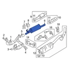 Ford F-250 Super Duty 18-26 LC3Z5201B Center Exhaust Intermediate Pipe New. Price: $363.44.