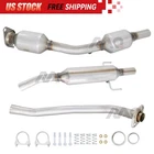 Resonator Pipe & Catalytic Converter For 2014-2019 Toyota Corolla 1.8L 643149 New. Price: $269.56.