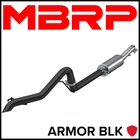 Mbrp Armor Blk Cat-back Exhaust System Fits 2012-2018 Jeep Wrangler Jk 3.6L New. Price: $464.99.