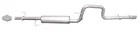 Gibson 18708 Cat-back Single Exhaust System For Toyota 4RUNNER 4.7L New. Price: $456.37.