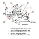 Rare 70 Ford Ev/em Parts Mustang Boss 302 429 Mach 351C 428SCJ Super Cobrajet Used. Price: $234.00.