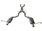 Obx Stainless Catback Exhaust 12-21 Jeep Grand Cherokee Trackhawk Srt New. Price: $828.74.