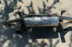 2022 Lamborghini Huracan Evo Sport Muffler Exhaust System Silencer 4T0251051M Used. Price: $2490.00.