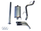 Axle Back Exhaust System Fits Ford F-150 3.5L V6 2017-2021 Jba 30-2547 New. Price: $941.07.