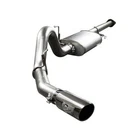 Afe 3"/3.5" Cat Back Exhaust Polish Tip 11-14 Ford F150 3.5L V6 Ecoboost New. Price: $819.50.
