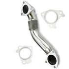 For 2001-2004 LB7 Chevy Gmc Duramax DP0057 Bolt-on Passenger Side Up Pipe 6.6L New. Price: $81.89.
