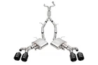 Corsa 21317CFBLK 3" Cat-back Exhaust For 22-25 Cadillac CT4-V Blackwing New. Price: $3639.99.