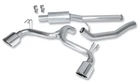 Borla Cat Back Exhaust System S-type Fits 09-17 Mitsubishi Lancer Ralliart 2.0L New. Price: $1276.99.