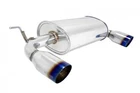 Megan Axle Back Exhaust 3" Dual Burnt Rolled Tips For 12-15 Bmw F30 335I Sedan New. Price: $452.85.