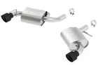 Borla 11923CB Atak Axle-back Exhaust System For '16-'24 Chevy Camaro Ss New. Price: $1249.99.