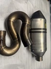 2008-2011 CBR1000RR Akrapovic Titanium Slip On. Used. Price: $400.00.