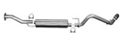 Gibson Performance Exhaust 618814 Cat Back Single New. Price: $551.44.