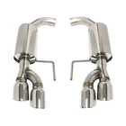 Accelatec 2-1/2" Axle-back Exhaust W/ Quad Tips Mustang Gt No Active 18-26 New. Price: $523.99.
