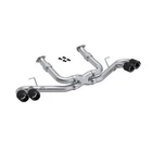 Mbrp S70423CF Catback Exhaust System W/carbon Tips For 20-26 Chevy Corvette C8 New. Price: $1469.99.