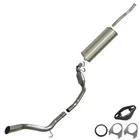 Stainless Steel Muffler Resonator System Kit Fits: 01-05 Explorer Sport Trac New. Price: $292.81.