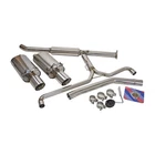 REV9 Flowmaxx Stainless Cat-back Exhaust For Honda Accord Sedan L4-2.4L 2013-17 New. Price: $440.00.