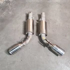 Slp Axle Back Mufflers Exhaust For 10-15 Camaro Ss AA7459 Used. Price: $391.00.