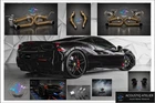 Acoustiq Atelier Ferrari 488 Gtb /spider Valved Exhaust Downpipes New. Price: $10300.00.