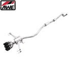 Awe Touring Cat-back Exhaust W/ 4.5 Black Tips For 17-21 Honda Civic Type 2.0 New. Price: $1755.00.
