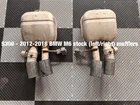 2012-2018 Bmw M6 F13 Stock Mufflers (left & Right) Oem Pair Used. Price: $300.00.