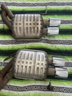 Eisenmann F06/F12/F13 M6 Race Exhaust 102MM Used. Price: $2999.00.
