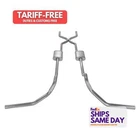 Pypes Exhaust SGT78R, Kit Fits 67-74 Gm P/u Crossmember Back Stainless Performan New. Price: $843.19.