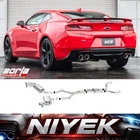 2016-2024 Chevrolet Camaro Ss Cat-back Exhaust System Atak Part # 140688 New. Price: $2998.99.