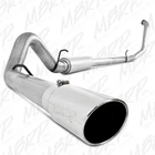 Mbrp Fits 1999-2003 Ford Excursion 7.3L Turbo Back Single Side New. Price: $632.99.