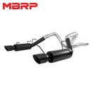 Mbrp Armor Blk 3" Catback Dual Split Rear Exhaust 11-14 Ford Mustang Gt 5.0L New. Price: $714.99.